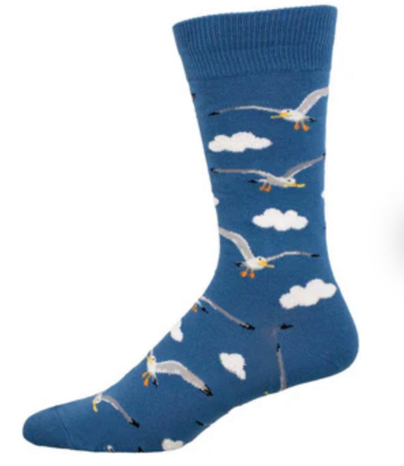 Mine Now Cotton Crew Socks