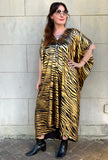 Oro Tigre Caftan Dress
