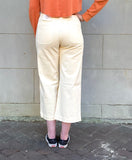 Cream Gemma Mod Sailor Pants