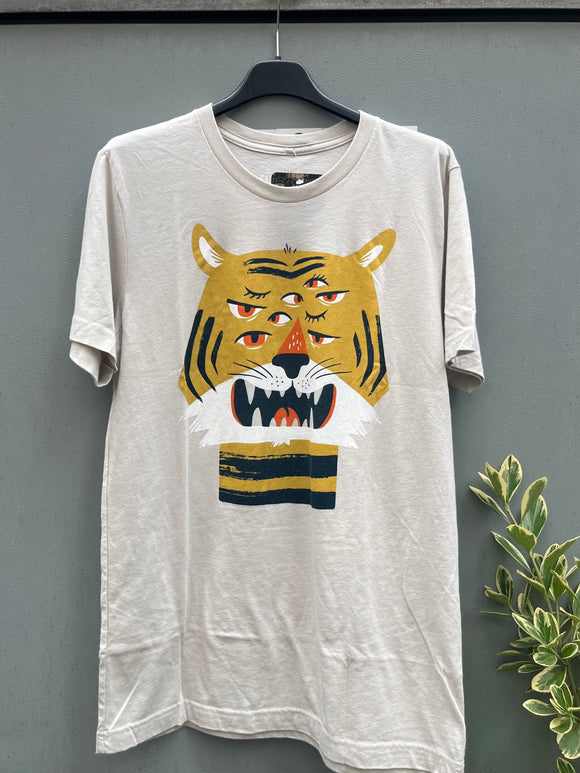 Eyes of the Tiger Tee