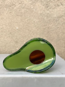 Avocado Hair Claw (size options)