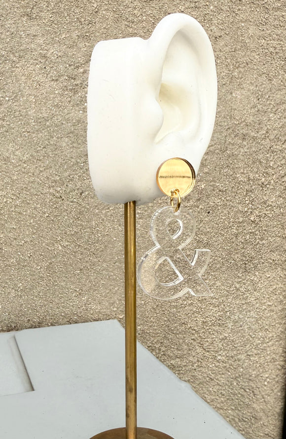 Ampersand Dangles (color options)