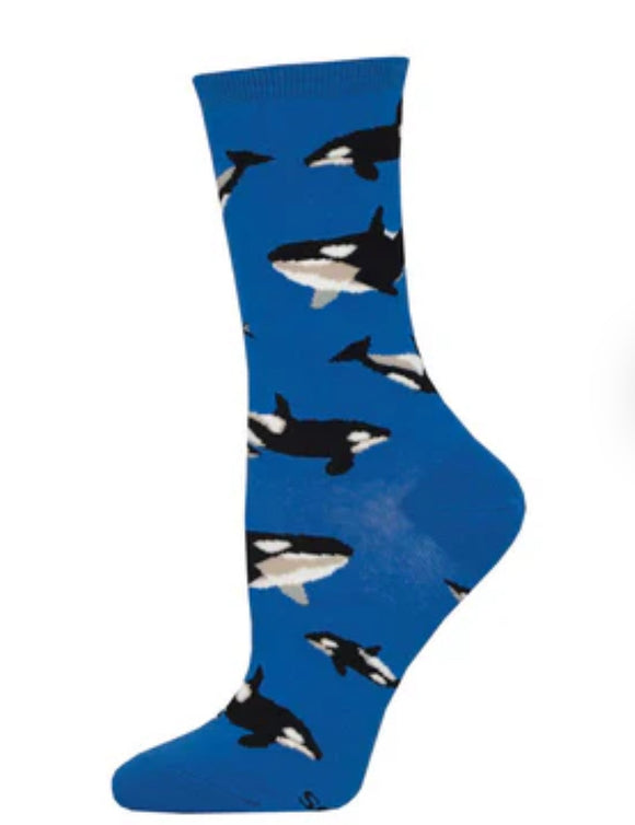 Killer Whale Socks