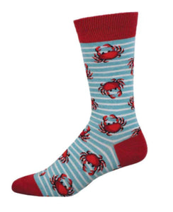 Crabby Crew Cotton Crew Socks