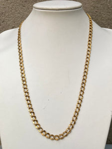 Small Double Link Chain Necklace