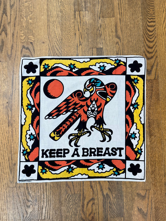 “Keep a Breast” Bandana