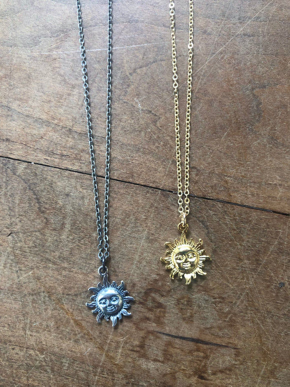 Sunshine Necklace (Metal Options