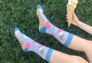 Vintage Ice Cream Socks