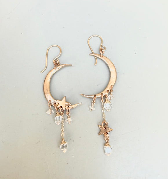 Light Swimming Earrings
