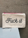 #@%&! It Pouch (color options)