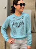 Fox Face Sabrina Sweatshirt