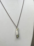 Small Bone Handled Knife Necklace (length options)