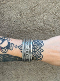 Lonnie Willie Sterling Silver Cuff