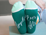 Appley Ever After Socks