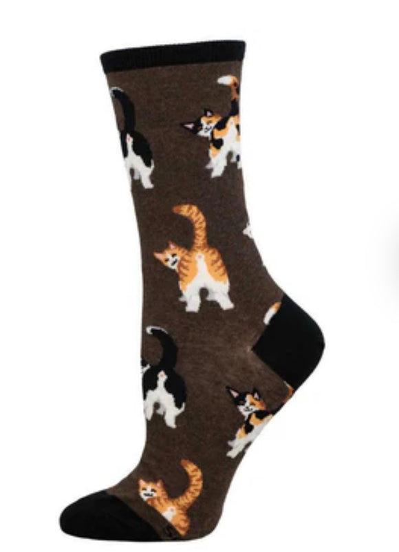 Cat Butts Socks