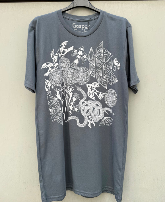 Secret Garden Upshaw Cotton Tee