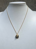 Cowgirl Hat Necklace