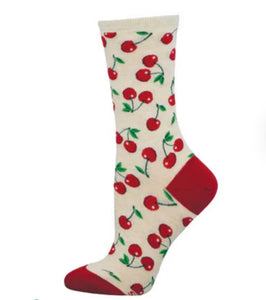 Absolutely Cherry Socks