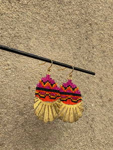 Santa Fe Drop Earrings