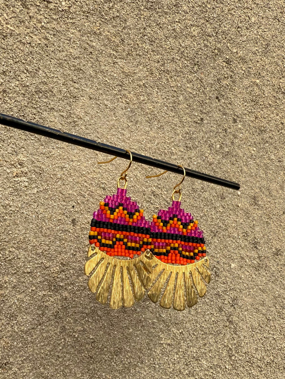 Santa Fe Drop Earrings