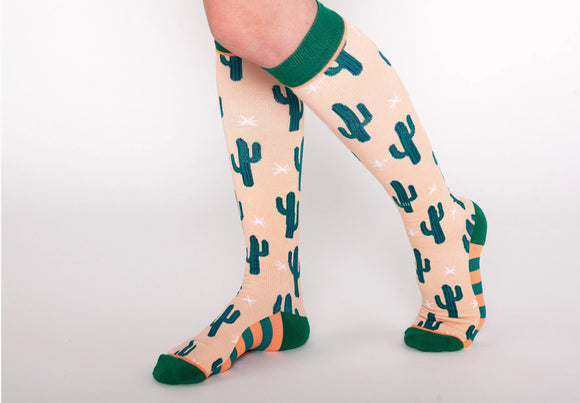 Cacti Compression Socks