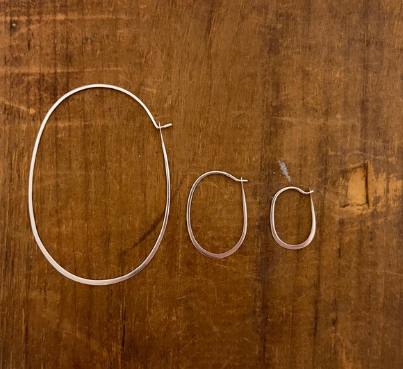 Oval Hoops (size options)
