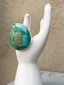 Adam Fiero Navajo Turquoise Ring