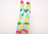 Pink Lemonade Compression Socks