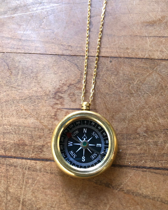 Trailblazer Compass Necklace