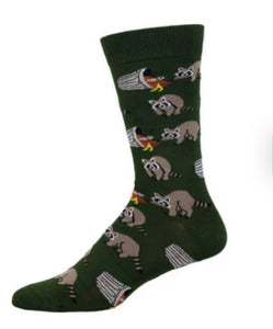 Trash Bandit Bamboo Crew Socks