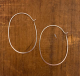 Oval Hoops (size options)