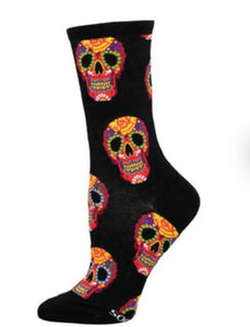 Dia De Los Muertos Socks