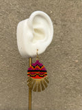 Santa Fe Drop Earrings