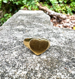 Heart Ring (metal options)