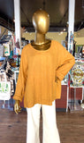 Linen Center Seam Shirt (color options)