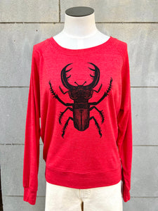 Stag Beetle Pia Pullover