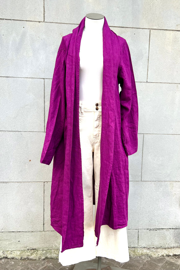 The Linen Trench Duster (color options)