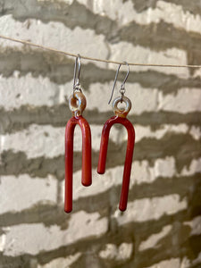 Asym Arch Earrings (color options)