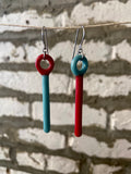 Color Swap Drop Earrings (color options)