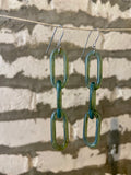 Gauge Chain Link Earrings