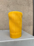Wiggly Pillar Candle (color options)