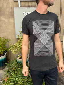 Palindromes Triangles Unisex Tee