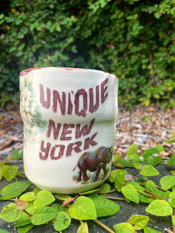 Unique New York Notch Cup
