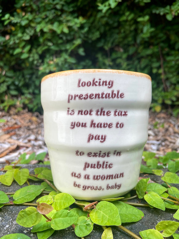 Be Gross Baby Stack Cup