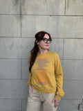 Horizontal Lines Sabrina Sweatshirt