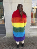 Rainbow Maxi Coat