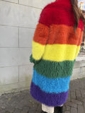 Rainbow Maxi Coat