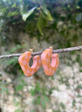 Checker Tile Square Hoops