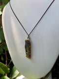 Bird Knife Necklace