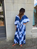 Aura Caftan with Drawstring